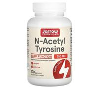 Jarrow Formulas N-Acétyl Tyrosine, 350 Mg, 120 Capsules