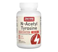 Jarrow Formulas N-Acétyl Tyrosine 350mg - 120 capsules - Soutien Cognitif & Énergétique