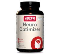 Jarrow Formulas, Neuro Optimizer, avec Phosphatidylsérine et Phosphatidylcholine, 120 Capsules, Testé en Laboratoire, Sans Gluten, Sans OGM