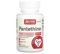 Jarrow Formulas Pantéthine, 450 Mg, 60 Capsules À Enveloppe Molle
