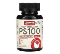 Jarrow Formulas PS 100-120 caps - Complément Cérébral de Haute Puissance, Phosphatidylsérine Pure, Soutien Neurologique et Fonction Cognitive Optimale