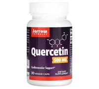 Jarrow Formulas Quercétine, 500 Mg, 30 Capsules Végétariennes