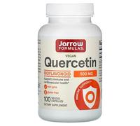 Jarrow Formulas Quercétine Vegan, 500 Mg, 100 Capsules Végétales