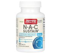 Jarrow Formulas Soutien Vegan À La Nac, 600 Mg, 60 Comprimés