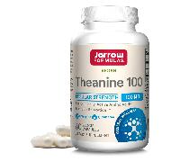 Jarrow Formulas Theanine 100 mg - 60 Veg Capsules