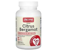 Jarrow Formulas Vegan, Agrumes Et Bergamote, 120 Capsules Végétales