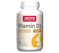 Jarrow Formulas, Vitamine D3, 2.500 IU Dépôt, 1 Capsule tous les 3 Jours, 100 Capsules molles, Sans Gluten, Sans Soja, Sans OGM