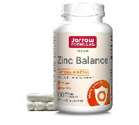 Jarrow Formulas Zinc Balance - 100 Veg Capsules