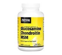Jarrow Glucosamine + Chondroïtine + MSM - 240 caps - Soutien articulaire premium et santé des cartilages