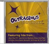 Jars of Clay, FFH, Bebo Norman, Watermark, Chris Rice, Ginny Owens, Barlow Girl, Big Daddy Weave, By The Tree, and Jill Phillips - Outrageous Saturday '04 (UK Import)