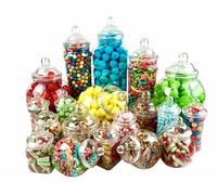 Jars2u Assortiment de 19 bocaux de fête