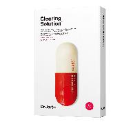Dr. Jart+ Clearing Solution Sheet Masque facial 5 pièces, 5 pièces