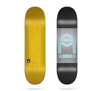 Jart House Logo Pastel Foil 8,3 "x32 Sk8mafia Deck Skateboard, Adultes Unisexe, Multicolore (MMulticolore), Taille Unique