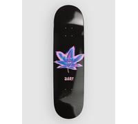 Jart Stay High Leaf 8.375"X31.83" Hc Planche de skate à motifs Uni