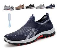 Jarv Cooling Comfort Sneaker, New Jarv Cooling Sneakers Shoes, Soft Bottom Comfy Casual Anti-Slip Mesh Shoes for Men (47,Blue)