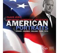 Jarvi, Paavo - American Portraits