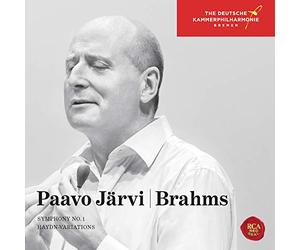 Jarvi, Paavo - Brahms: Symphony No. 1..