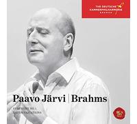 Jarvi, Paavo - Brahms: Symphony No. 1. [Import]