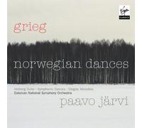 Jarvi, Paavo - Edvard Grieg : Danses norvégiennes, danses symphoniques, suite - Jarvi