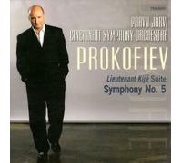 Jarvi - Prokofiev: Sym. 5, Lieutenant Kij [Import]