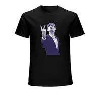 Jarvis Branson Cocker Rock Pop Music Arabacus Pulp Men Women Unisex T-Shirt Black S