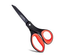 JARVISTAR Ciseaux Titane Multipurpose, Ciseaux Anti-adhésifs en Titane, Lame Recouverte de Ultra-tranchante, Manche Douce et Confortable pour les maisons, les bureaux, les écoles,20.3cm