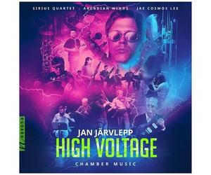 Jarvlepp - High Voltage [Cd]