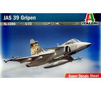Jas 39 Gripen Chasseur Maquette En Plastique 1:72 Modèle Italeri