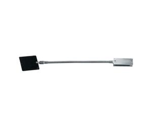 JAS Magnetschweißspiegel avec lame en acier 80x70x1mm Quantité:1