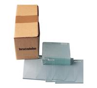 JAS Vorsatzglas 51x108 mm U-DIN Quantité:100