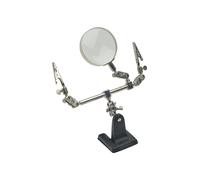 JAS - WELDING Main auxiliaire / de secours 2 pinces crocodiles/cadre métal D....