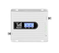 Jasaly Amplificateur de Signal Tri-Bande B1 B3 B8 900 1800 2100 MHz GSM WCDMA LTE Répéteur de Signal Universel Prise UE