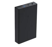Jasaly Boîtier de Disque Dur SATA 3,5 Pouces 2,5 Pouces USB3.0 Transmission Haute Vitesse sans Outil Boîtier de Disque Dur Mobile pour Ordinateur Portable