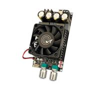 Jasaly Carte Amplificateur de Puissance Numérique -6001 2.1 Canaux 600 W Caisson de Basses TPA3225 Module Amplificateur Bluetooth avec Blindé A