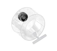 Jasaly Distributeur de Nourriture pour Oiseaux avec Caméra HD à Vision Nocturne en Plastique pour Observation et Photographie des Oiseaux en Extérieur.
