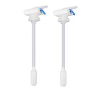 Jasaly Distributeur Électrique 2 Pièces Distributeur Distributeur Lait pour Réfrigérateur Distributeur pour Enfants Distributeur pour B