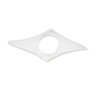 Jasaly Ecarteur de Page Transparent (- 19 Mm) Support de Page avec Anneau de Pouce - Marque-Page Transparent - Accessoires de Lecture