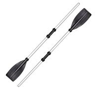 Jasaly Lot de 2 flotteurs amovibles en alliage d'aluminium pour bateau, raquette, canoë, rame, pagaie, rame, rame, rame, rame, rame, rame