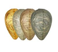 Jasaly Lot de 4 pièges à guêpes naturels à suspendre respectueux de l'environnement