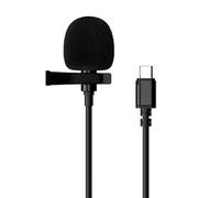 Jasaly Microphone Cravate Téléphone Portable, Enregistrement Vidéo en Direct pour Téléphone Portable, Carte Son, Caméra, Interview, Réduction du Bruit, Micro, Haute Qualité.