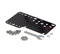 Jasaly Support de Frein à Main USB en Métal Noir pour de Course SIM, Plaque Fixe pour Frein à Main, Facile à Installer, Facile à Utiliser