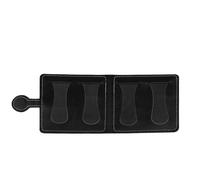 Jasaly Support pour Médiators de Guitare, Sac de Rangement pour Médiators de Guitare, Pochette de Rangement pour Basse/Ukulélé