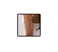 Jascatin Bras Égypte Cuff Layered Chaîne Charm Bracelets Supérieur pour les Femmes (Argent)