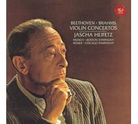 Jascha Heifetz - Beethoven & Brahms: Violin Concertos [Import]