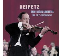 Jascha Heifetz - Bruch: Violin Concertos No. 1 [Import]