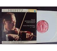 Jascha Heifetz, Charles Münch - Violinkonzert op. 64 - 10 Inch. Jascha Heifetz, Charles Münch Stereo [Vinyl] Jascha Heifetz, Charles Münch and Mendelssohn-Bartholdy, Felix
