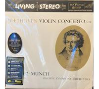 Jascha Heifetz, Charles Munch, & Boston Symphony Orchestra - Beethoven: Violin Concerto (in D)