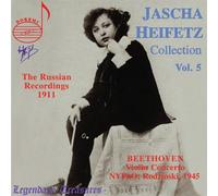 Jascha Heifetz Collection: 1911 Russian Recordings, Vol. 5 by Jascha Heifetz (2000-10-10)