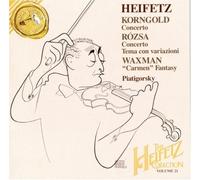 Heifetz, Jascha - Plays Korngold/Rozsa/Waxman