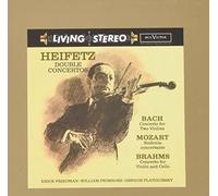 Jascha Heifetz - Double Concertos: Bach, Mozart, Brahms [Compact Discs] Hong Kong - Import